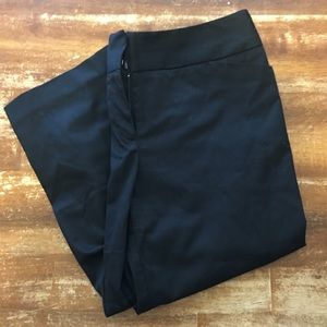 Cropped Dress Pants